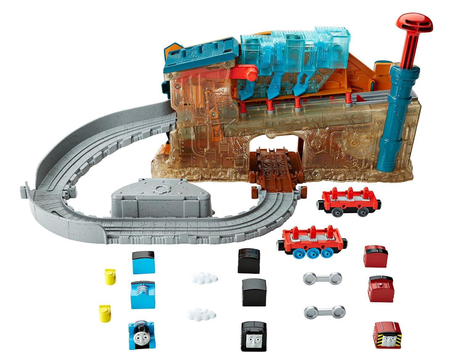Thomas & Friends Fabryka lokomotyw Mattel DMV91 Tomek i Przyjaciele