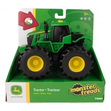 Traktor John Deere ze światłem i dźwiękiem Monster Treads TOMY 46656