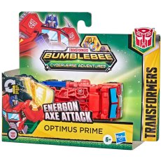 Transformers Bumblebee Cyberverse 1 Step Optimus Prime Hasbro E3522 E3645