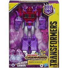 Transformers Cyberverse Ultimate Shockwave Hasbro E1885 E7113