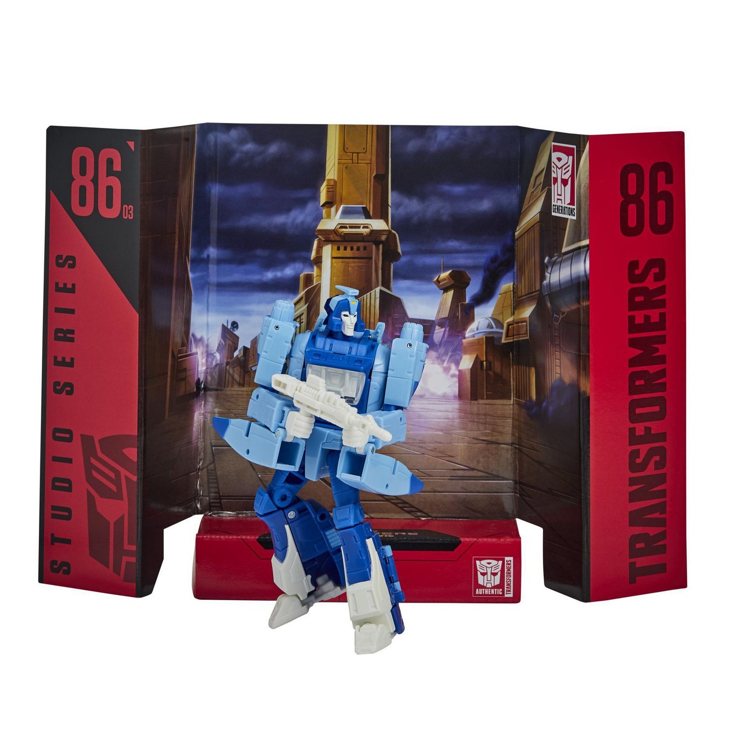 Transformers Studio Series The Movie Deluxe Hasbro E0701 F0711 Figurka Blurr 86-03
