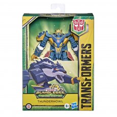 Transformers Thunderhowl Deluxe Action Hasbro E7053 E7103 Cyberverse Adventures Bumblebee 