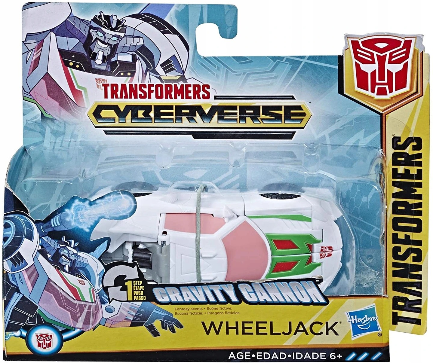 Transformers Wheeljack 1 Step Hasbro E3522 E3646 Cyberverse Adventures Bumblebee
