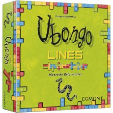 Ubongo Lines gra planszowa Egmont 56016