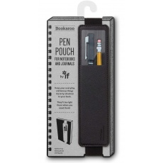 Piórnik etui na długopis czarny Bookaroo Pen Pouch 40701