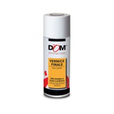 Werniks uniwersalny do farb olejnych i akrylowych spray CWR DOM 400ml 628 matowy