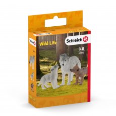 Wilczyca z wilczkami Schleich Wild Life 42472 96920