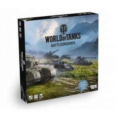 World of Tanks Battlegrounds gra planszowa TM Toys 9648