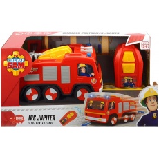 Wóz strażacki zdalnie sterowany IRC Jupiter Strażak Sam Dickie 309-3003