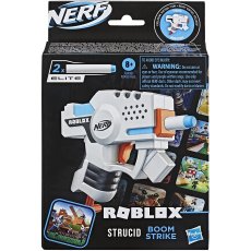 Wyrzutnia Nerf Roblox Strucid Boom Strike Hasbro F2490 F2498
