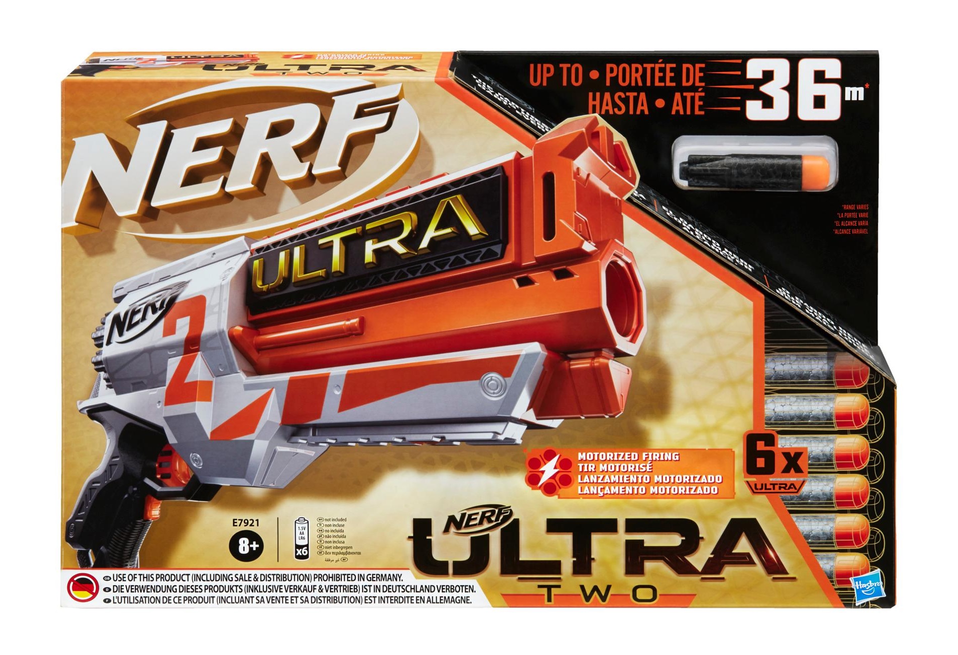 Wyrzutnia Nerf Ultra Two Hasbro E7921