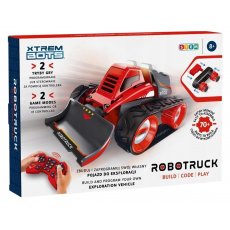 Xtrem Bots Interaktywny Robot Robo Truck Zbuduj i zaprogramuj pojazd 380971