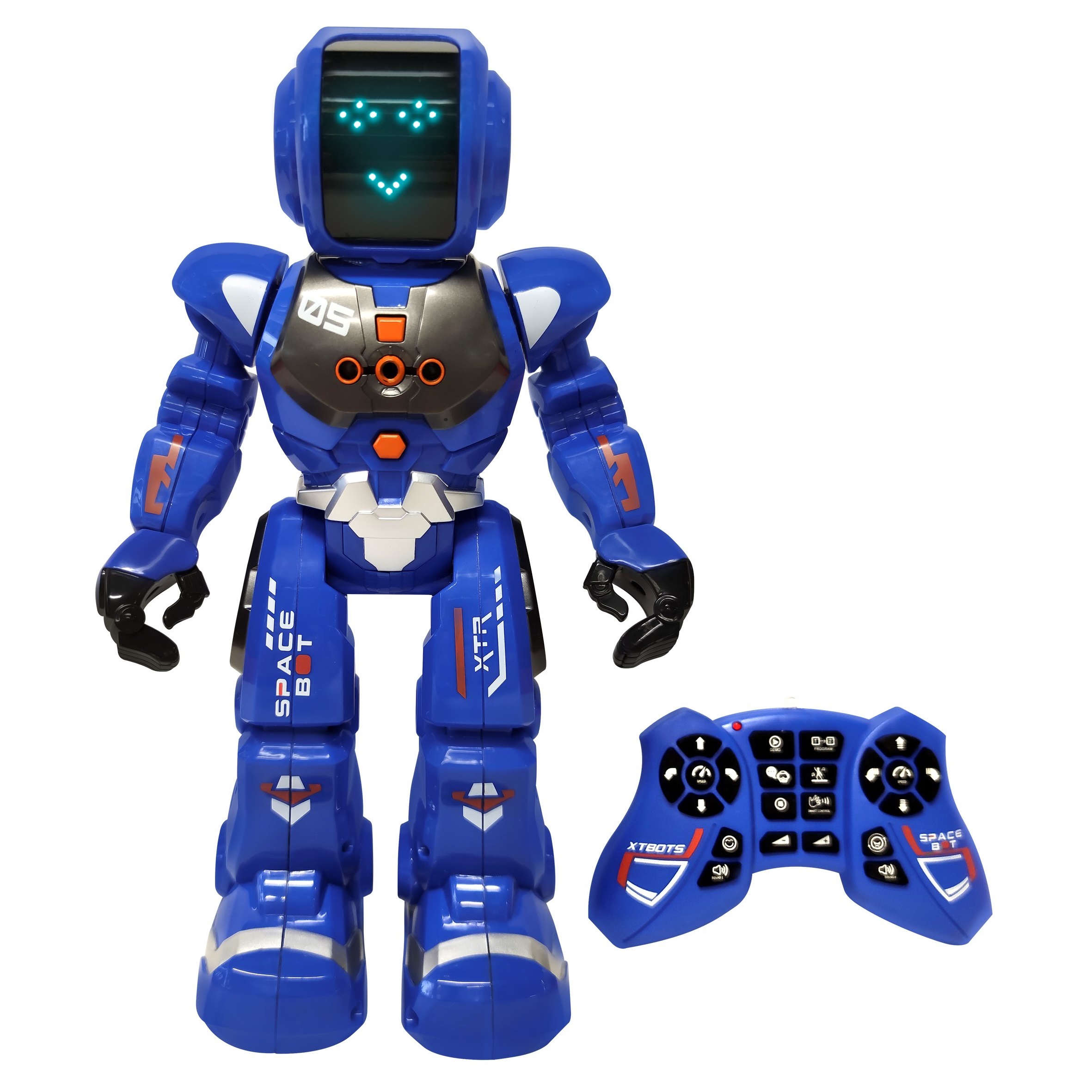 Xtrem Bots Interaktywny Robot Space Bot do nauki programowania 3803063