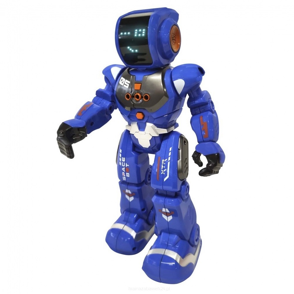 Xtrem Bots Interaktywny Robot Space Bot do nauki programowania 3803063
