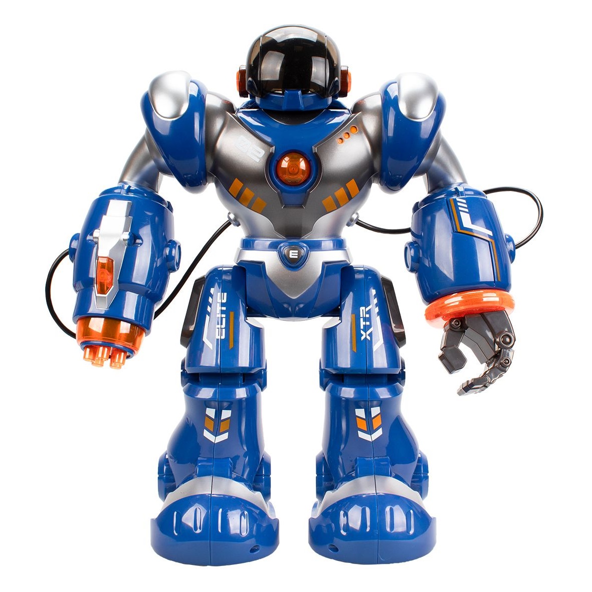 Xtrem Bots Interaktywny Robot Elite Trooper do nauki programowania + 5 pocisków 380974