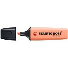 Zakreślacz Stabilo Boss Original Pastel 70/126 pomarańczowy