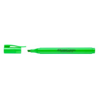 Zakreślacz Textliner 38 zielony Faber-Castell 157763