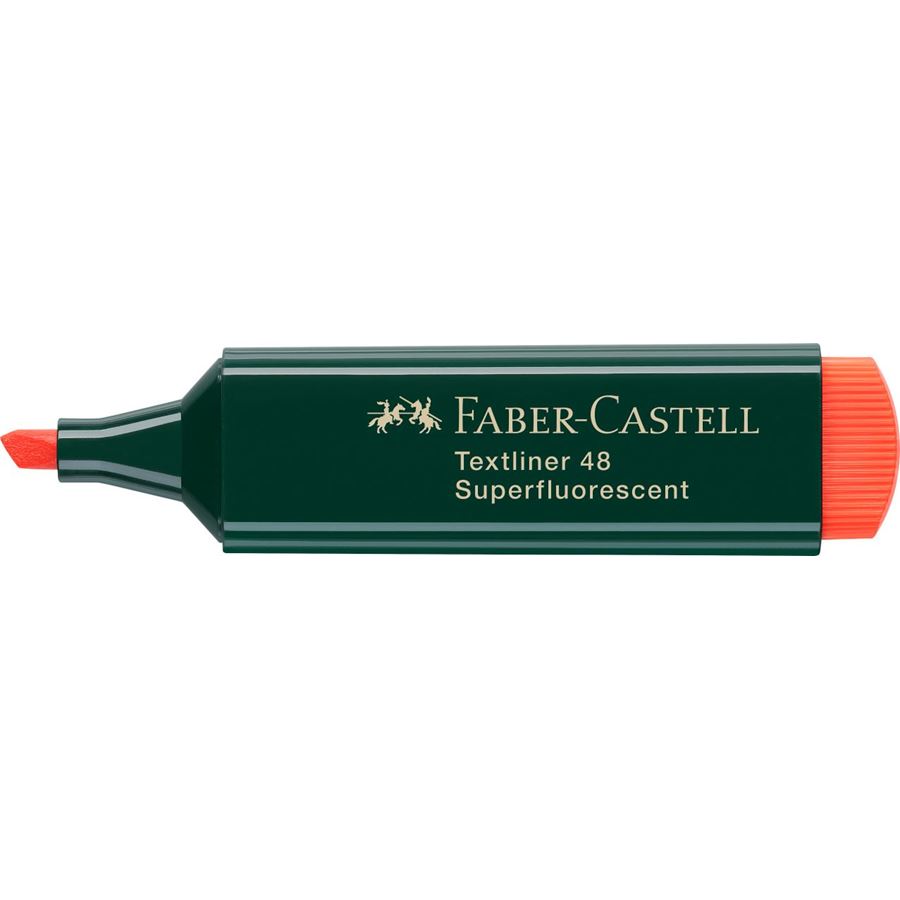 Zakreślacz Textliner 48 Refill Faber-Castell pomarańczowy