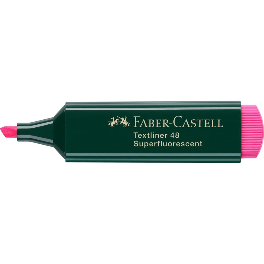 Zakreślacz Textliner 48 Refill Faber-Castell różowy