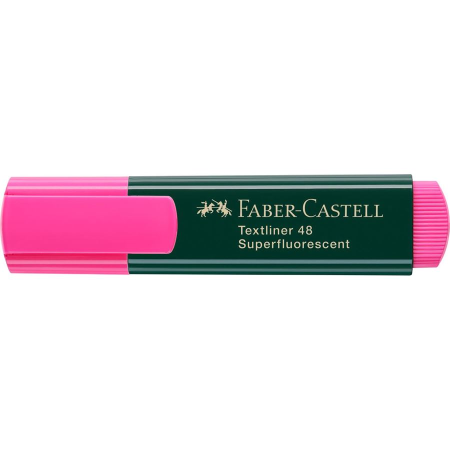 Zakreślacz Textliner 48 Refill Faber-Castell różowy