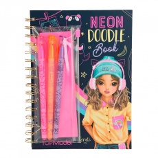 Zestaw kreatywny Neon Doodle Book TOPModel 10273 B